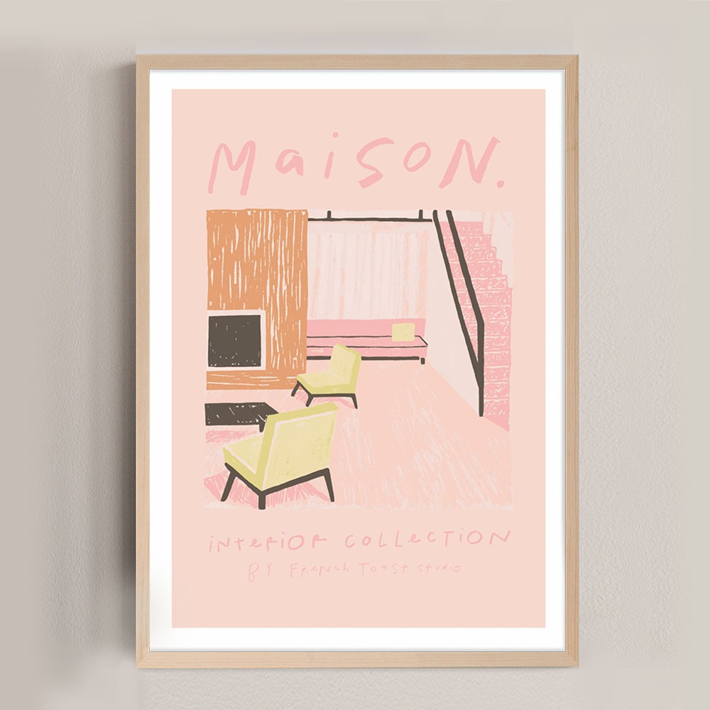 Pink Room Poster