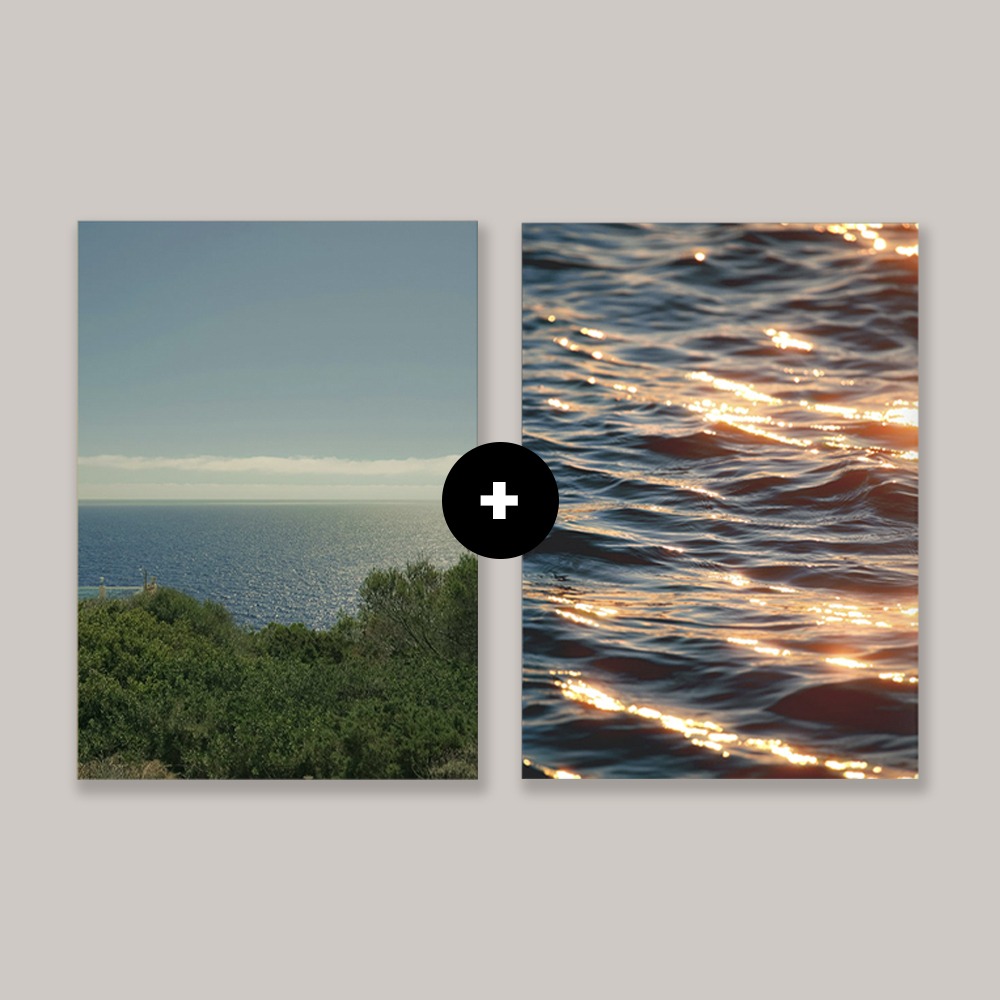 Balance + Sunset Waves